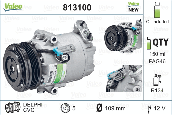 Compressor, air conditioning