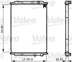 Core, radiator (733523)