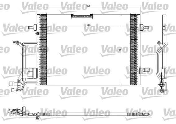 Condenser, air conditioning (816967)