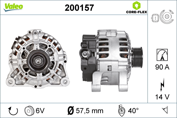 Alternator (200157)