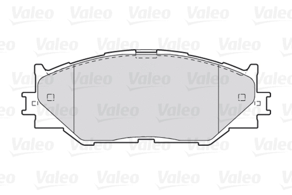 Brake Pad Set, disc brake (301035)