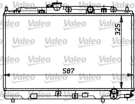 Radiator, engine cooling (730413)