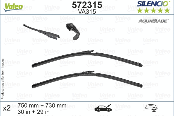 Wiper Blade (572315)