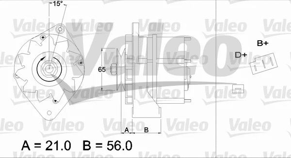 Alternator (436194)