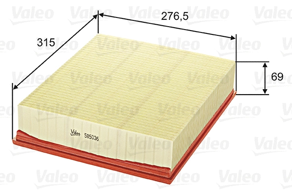 Air Filter (585036)