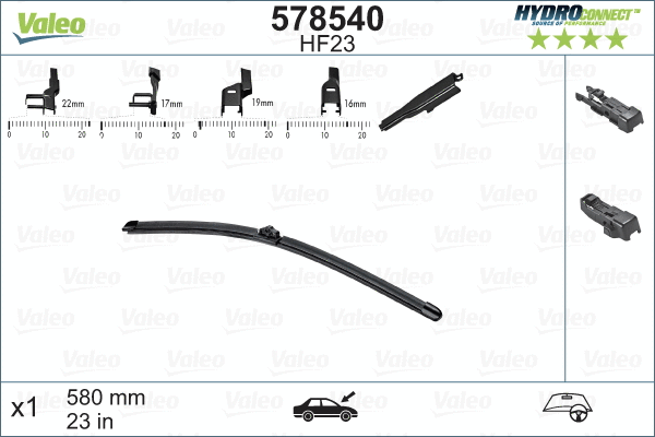 Wiper Blade (578540)