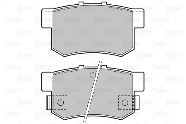 Brake Pad Set, disc brake (598911)