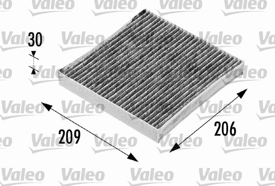 Filter, cabin air (698715)