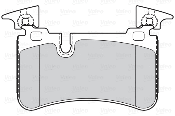 Brake Pad Set, disc brake (302208)
