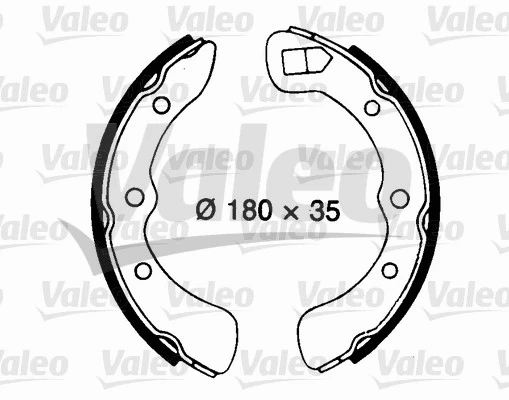 Brake Shoe Set (562696)