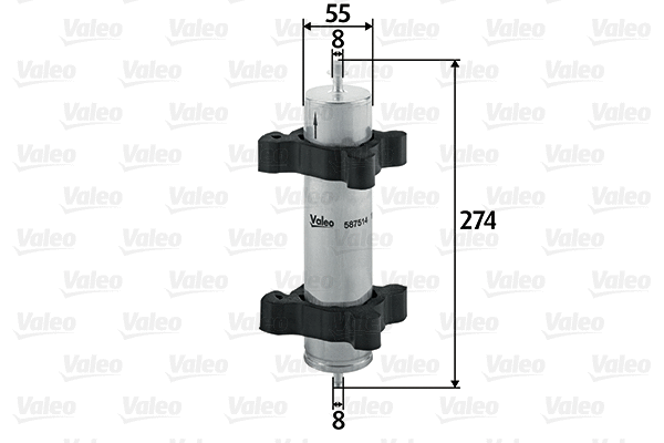 Fuel Filter (587514)