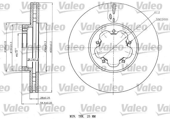 Brake Disc (187151)
