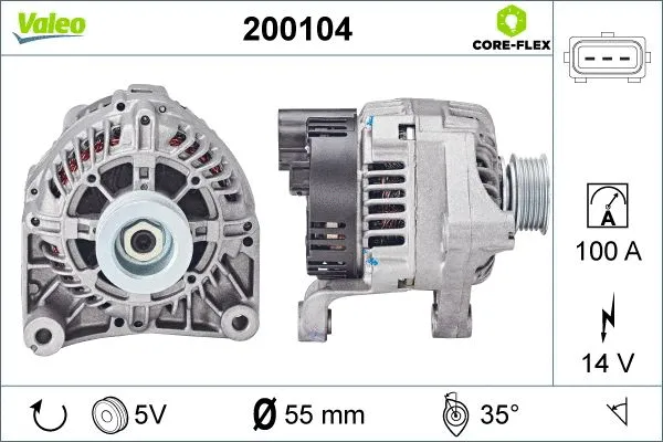 Alternator (200104)