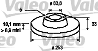 Brake Disc (186424)