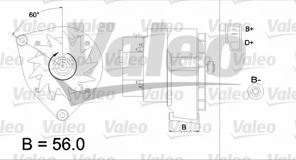 Alternator (436127)
