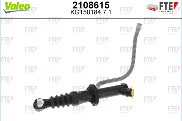 Master Cylinder, clutch (2108615)