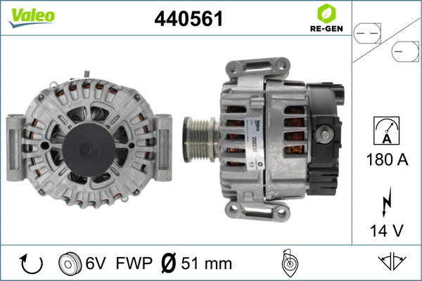 Alternator (440561)