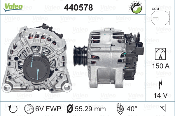 Alternator (440578)