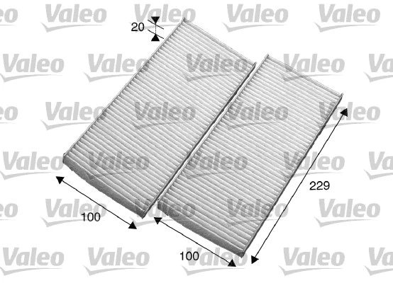 Filter, cabin air (715569)