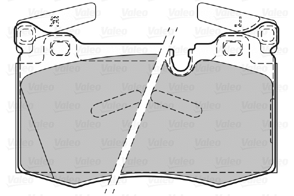 Brake Pad Set, disc brake (601140)