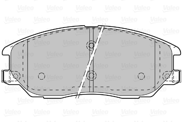 Brake Pad Set, disc brake (598871)