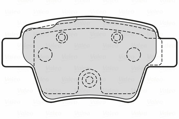 Brake Pad Set, disc brake (601707)