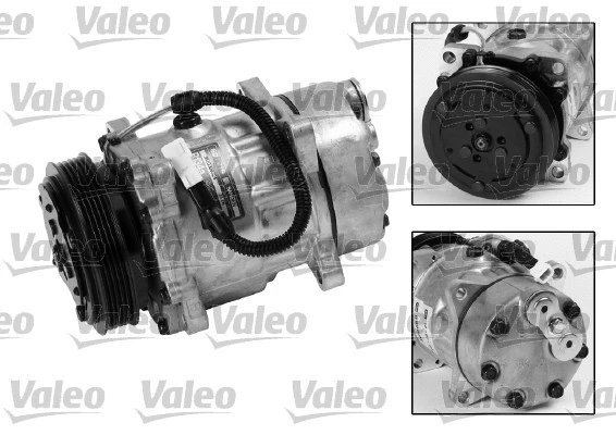 Compressor, air conditioning (699025)