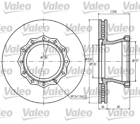 Brake Disc (187056)