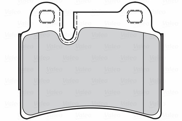 Brake Pad Set, disc brake (302284)
