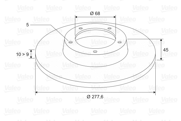 Brake Disc (197564)