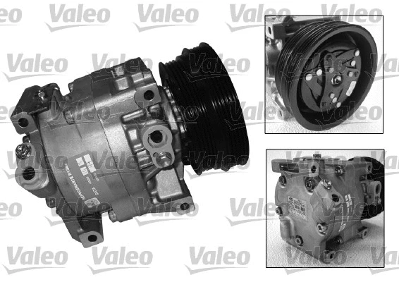 Compressor, air conditioning (699280)