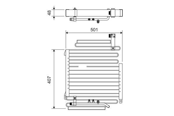 Condenser, air conditioning (814296)