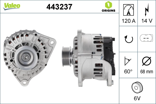 Alternator (443237)