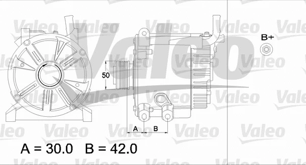 Alternator (437415)
