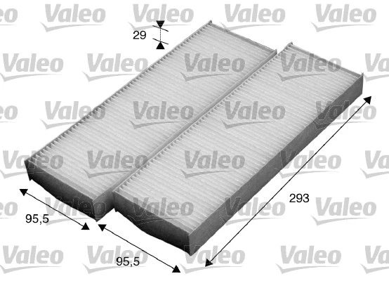 Filter, cabin air (715593)