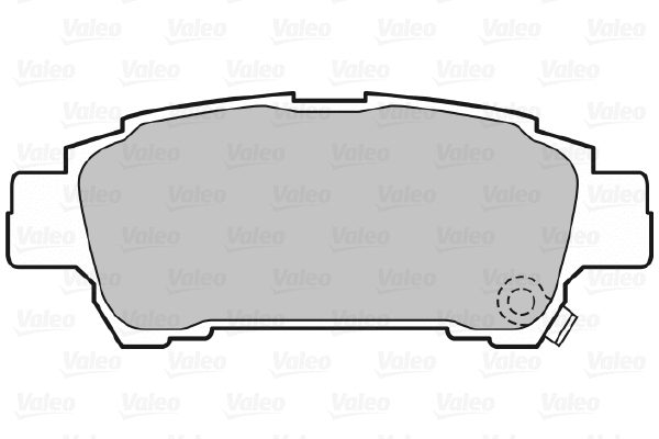 Brake Pad Set, disc brake (598542)