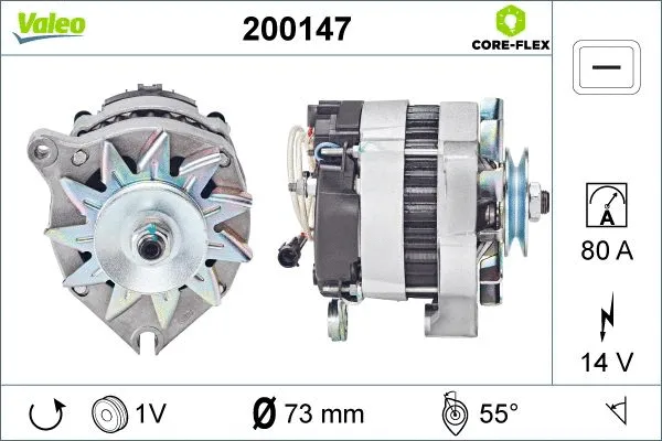Alternator (200147)