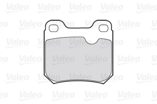 Brake Pad Set, disc brake (301253)