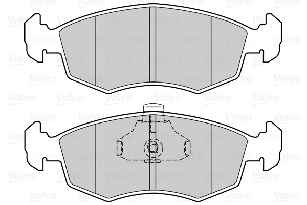 Brake Pad Set, disc brake (302023)
