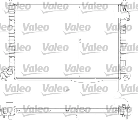 Radiator, engine cooling (734327)