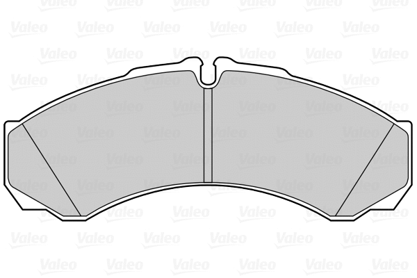 Brake Pad Set, disc brake (301029)
