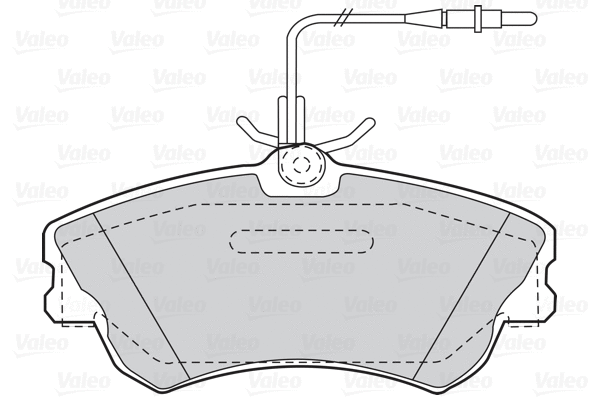 Brake Pad Set, disc brake (302217)