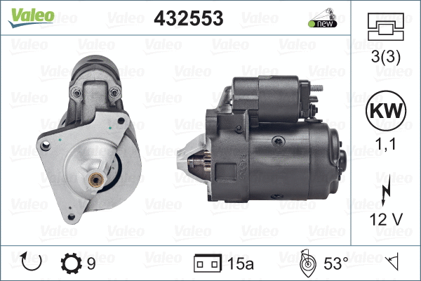 Starter (432553)