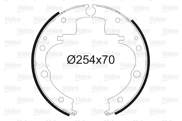 Brake Shoe Set (562063)