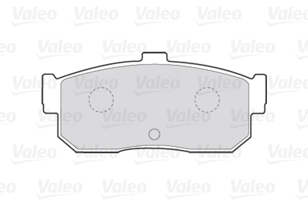 Brake Pad Set, disc brake (301668)