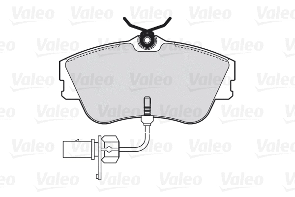 Brake Pad Set, disc brake (301622)