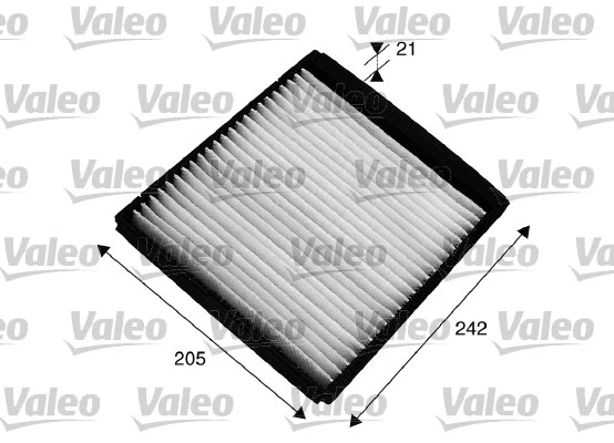 Filter, cabin air (715549)