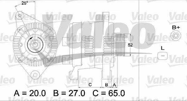 Alternator (437306)