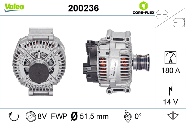 Alternator (200236)