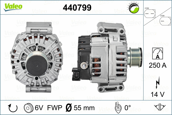 Alternator (440799)
